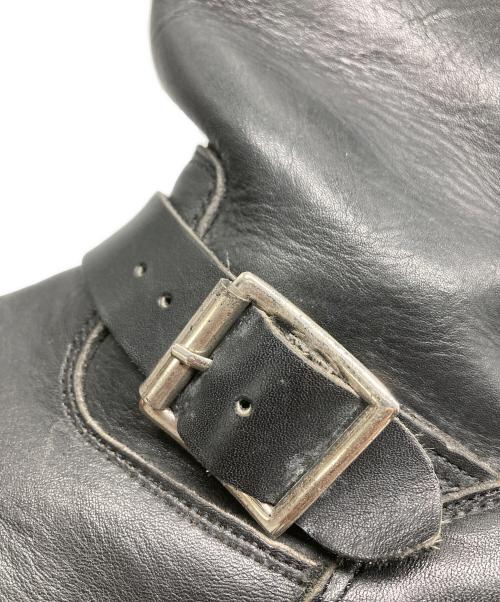 Getta Grip（ゲッタグリップ）getta Grip (ゲッタグリップ) エンジニアブーツ ブラック サイズ:UK5の古着・服飾アイテム