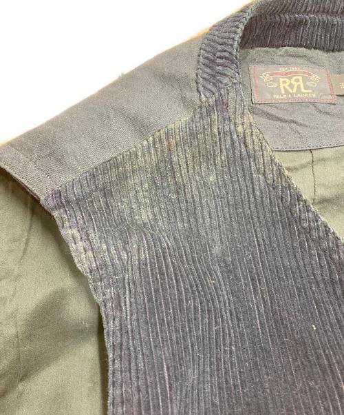 RRL（ダブルアールエル）RRL (ダブルアールエル) NEWPORT VEST ネイビー サイズ:XLの古着・服飾アイテム