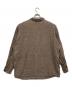 FLAX (フラックス) リネンチェックシャツ ベージュ サイズ:L：5000円
