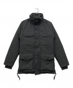 CANADA GOOSEカナダグース）の古着「ラングレーダウンジャケット」｜ブラック