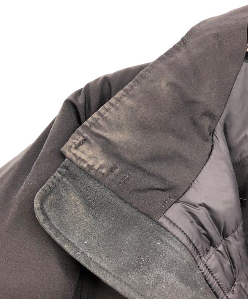 CANADA GOOSE（カナダグース）CANADA GOOSE (カナダグース) ラングレーダウンジャケット ブラック サイズ:Sの古着・服飾アイテム