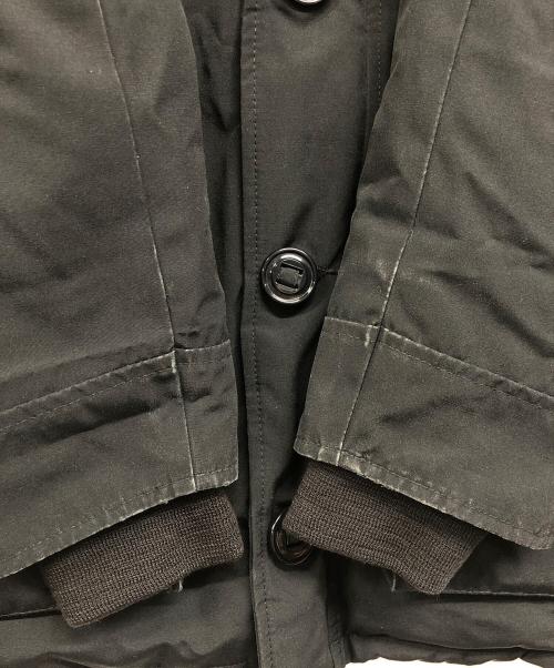 CANADA GOOSE（カナダグース）CANADA GOOSE (カナダグース) ラングレーダウンジャケット ブラック サイズ:Sの古着・服飾アイテム