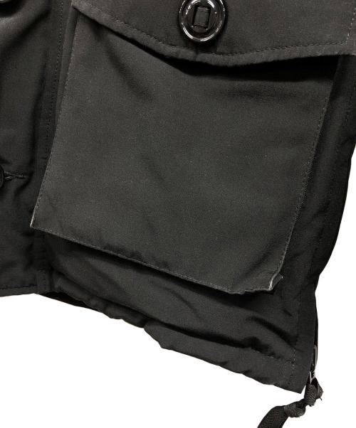 CANADA GOOSE（カナダグース）CANADA GOOSE (カナダグース) ラングレーダウンジャケット ブラック サイズ:Sの古着・服飾アイテム