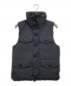 CANADA GOOSEカナダグース）の古着「モントリオール ダウンベスト」｜ネイビー