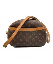 LOUIS VUITTON（ルイ ヴィトン）の古着「ブロワ ショルダーバッグ」｜ブラウン