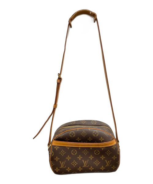 LOUIS VUITTON（ルイ ヴィトン）LOUIS VUITTON (ルイ ヴィトン) ブロワ ショルダーバッグ ブラウンの古着・服飾アイテム