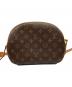 LOUIS VUITTON (ルイ ヴィトン) ブロワ ショルダーバッグ ブラウン：77000円