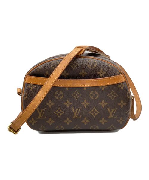 LOUIS VUITTON（ルイ ヴィトン）LOUIS VUITTON (ルイ ヴィトン) ブロワ ショルダーバッグ ブラウンの古着・服飾アイテム