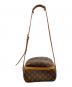 中古・古着 LOUIS VUITTON (ルイ ヴィトン) ブロワ ショルダーバッグ ブラウン：85000円