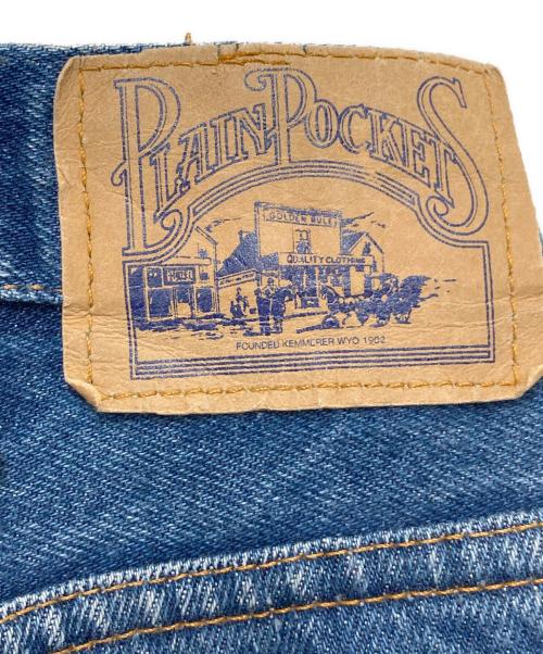 PlainPockets（PlainPockets）PlainPockets (PlainPockets) デニムパンツ ブルー サイズ:36X30の古着・服飾アイテム