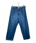 YAECAヤエカ）の古着「DENIM WIDE CROPPED」｜インディゴ