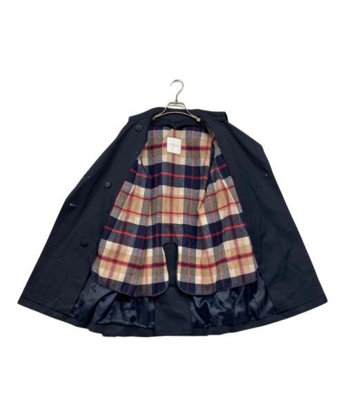 MACKINTOSH PHILOSOPHY（マッキントッシュ フィロソフィー）MACKINTOSH PHILOSOPHY (マッキントッシュ フィロソフィー) トレンチコート ネイビー サイズ:38の古着・服飾アイテム