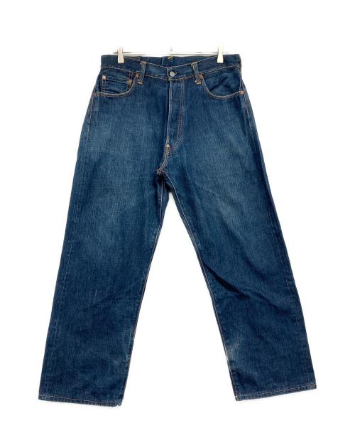 EVISU（エヴィス）EVISU (エヴィス) デニムパンツ インディゴ サイズ:35×35の古着・服飾アイテム