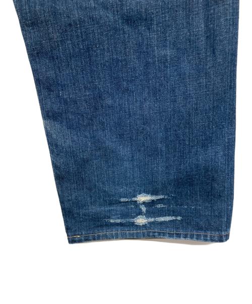 EVISU（エヴィス）EVISU (エヴィス) デニムパンツ インディゴ サイズ:35×35の古着・服飾アイテム