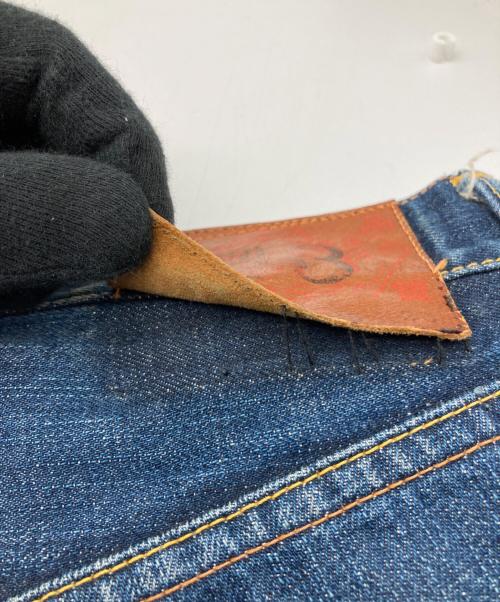 EVISU（エヴィス）EVISU (エヴィス) デニムパンツ インディゴ サイズ:35×35の古着・服飾アイテム