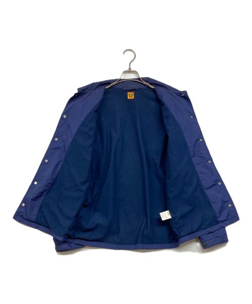 HUMAN MADE（ヒューマンメイド）HUMAN MADE (ヒューマンメイド) ポーラーベアコーチジャケット ネイビー サイズ:Sの古着・服飾アイテム