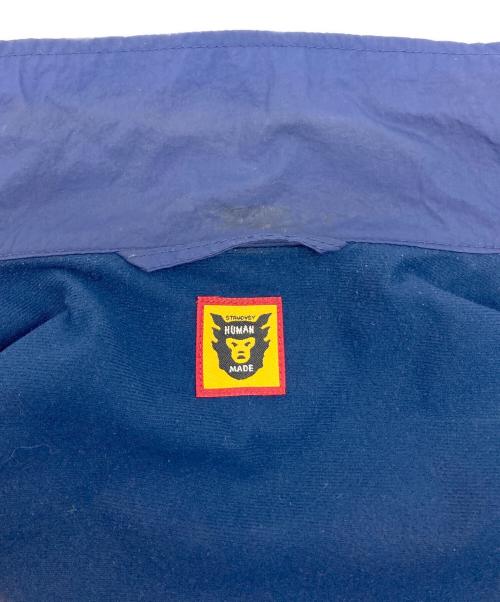 HUMAN MADE（ヒューマンメイド）HUMAN MADE (ヒューマンメイド) ポーラーベアコーチジャケット ネイビー サイズ:Sの古着・服飾アイテム