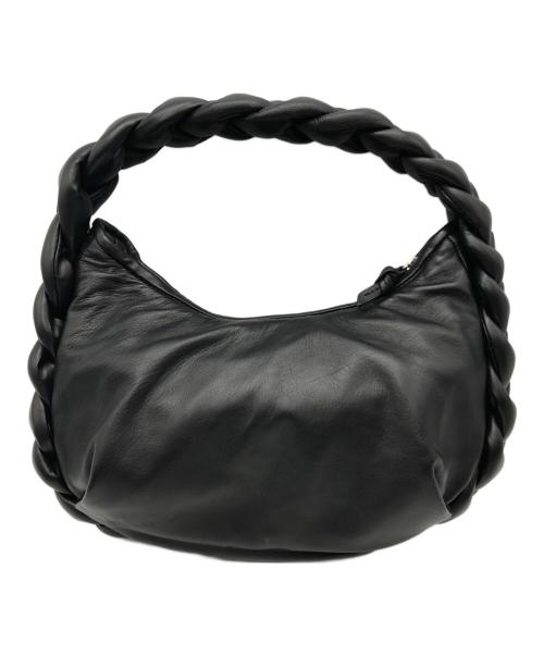 HEREU（ヘリュー）HEREU (ヘリュー) ワンショルダーバッグ ブラックの古着・服飾アイテム