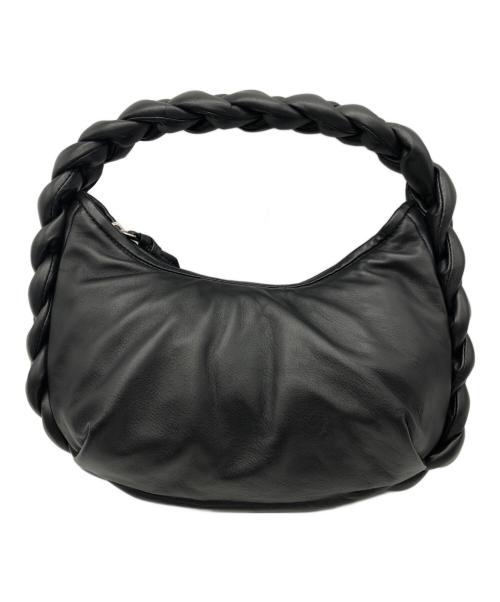 HEREU（ヘリュー）HEREU (ヘリュー) ワンショルダーバッグ ブラックの古着・服飾アイテム
