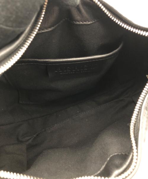 HEREU（ヘリュー）HEREU (ヘリュー) ワンショルダーバッグ ブラックの古着・服飾アイテム