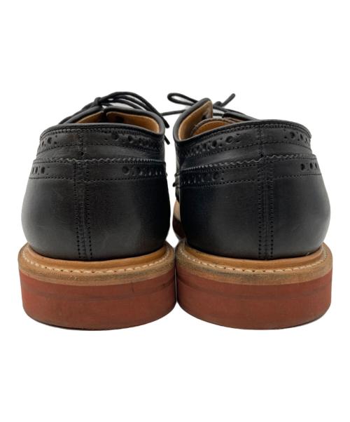 CHURCH'S（チャーチ）CHURCH'S (チャーチ) マットロックウイングチップシューズ ブラック サイズ:不明（実寸サイズをご確認ください）の古着・服飾アイテム