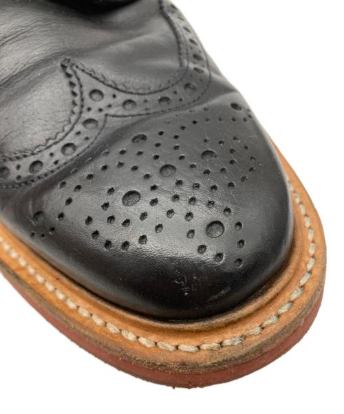 CHURCH'S（チャーチ）CHURCH'S (チャーチ) マットロックウイングチップシューズ ブラック サイズ:不明（実寸サイズをご確認ください）の古着・服飾アイテム