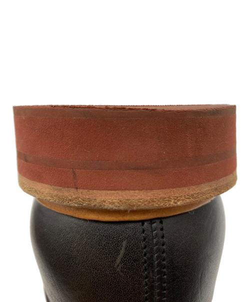 CHURCH'S（チャーチ）CHURCH'S (チャーチ) マットロックウイングチップシューズ ブラック サイズ:70Fの古着・服飾アイテム