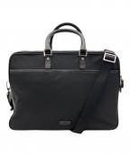 FURLAフルラ）の古着「2WAYブリーフケース」｜ブラック