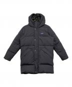 Patagoniaパタゴニア）の古着「キッズ・ダウンドリフト・パーカ」｜グレー