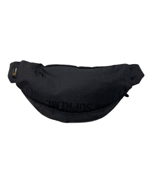 SUPREME（シュプリーム）Supreme (シュプリーム) Waist Bag ブラックの古着・服飾アイテム