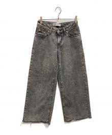 Levi's SILVER TAB（リーバイス シルバータブ）の古着「デニムパンツ」｜ブラック