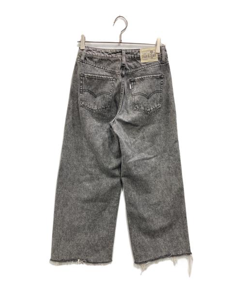 Levi's SILVER TAB（リーバイス シルバータブ）LEVI'S silver Tab (リーバイス シルバータブ) デニムパンツ ブラック サイズ:W26L27の古着・服飾アイテム