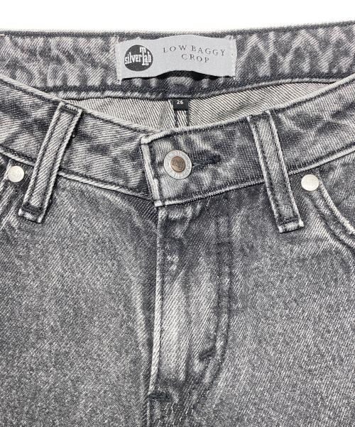Levi's SILVER TAB（リーバイス シルバータブ）LEVI'S silver Tab (リーバイス シルバータブ) デニムパンツ ブラック サイズ:W26L27の古着・服飾アイテム