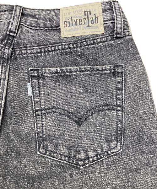 Levi's SILVER TAB（リーバイス シルバータブ）LEVI'S silver Tab (リーバイス シルバータブ) デニムパンツ ブラック サイズ:W26L27の古着・服飾アイテム