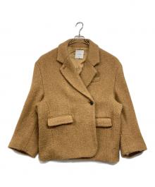 CLANE（クラネ）の古着「MIX COLOR OVER COAT」｜ブラウン