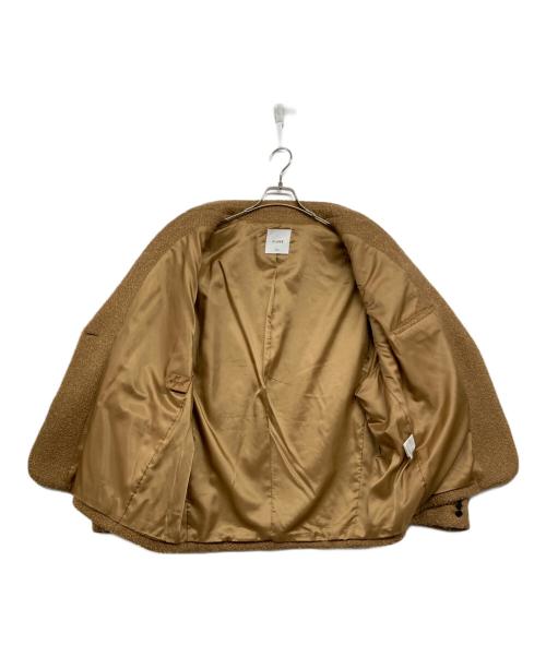 CLANE（クラネ）CLANE (クラネ) MIX COLOR OVER COAT ブラウン サイズ:2の古着・服飾アイテム