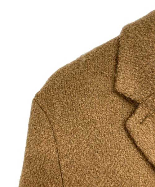 CLANE（クラネ）CLANE (クラネ) MIX COLOR OVER COAT ブラウン サイズ:2の古着・服飾アイテム