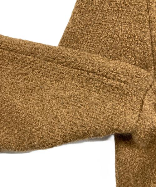 CLANE（クラネ）CLANE (クラネ) MIX COLOR OVER COAT ブラウン サイズ:2の古着・服飾アイテム