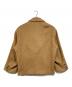 CLANE (クラネ) MIX COLOR OVER COAT ブラウン サイズ:2：23000円