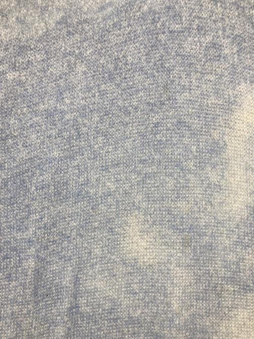 MM6 Maison Margiela（エムエムシックスメゾンマルジェラ）MM6 Maison Margiela (エムエムシックスメゾンマルジェラ) モヘヤ混ニットワンピース スカイブルー サイズ:Sの古着・服飾アイテム