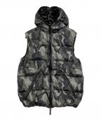DUVETICAデュベティカ）の古着「ARISTEODUE DOWN VEST」｜グレー