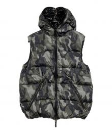 DUVETICA（デュベティカ）の古着「ARISTEODUE DOWN VEST」｜グレー