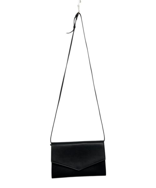 THE ROW（ザ ロウ）THE ROW (ザ ロウ) Envelop in Leather 2way/エンベロープインレザーツーウェイ ブラックの古着・服飾アイテム