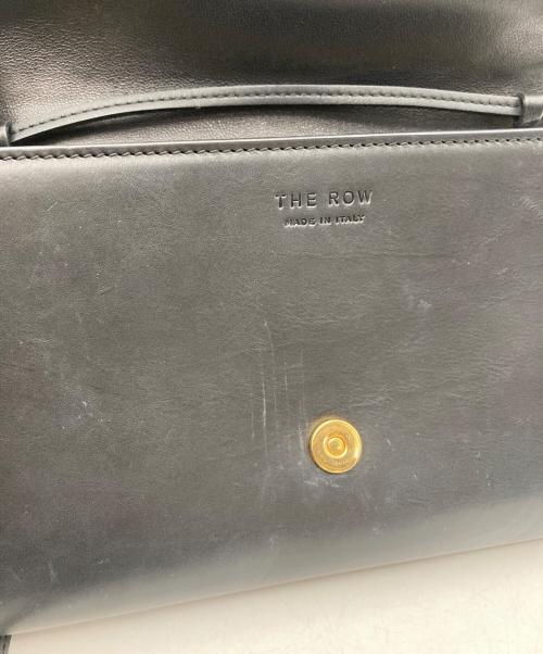 THE ROW（ザ ロウ）THE ROW (ザ ロウ) Envelop in Leather 2way/エンベロープインレザーツーウェイ ブラックの古着・服飾アイテム
