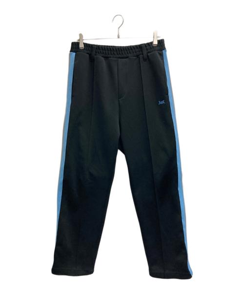 MUSE（ミューズ）MUSE (ミューズ) TRACK JERSEY PANTS（トラック　ジャージー　パンツ） ブラック サイズ:2の古着・服飾アイテム