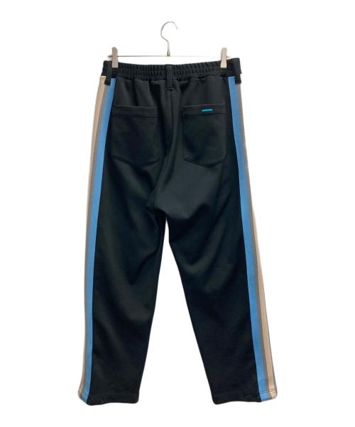 MUSE（ミューズ）MUSE (ミューズ) TRACK JERSEY PANTS（トラック　ジャージー　パンツ） ブラック サイズ:2の古着・服飾アイテム