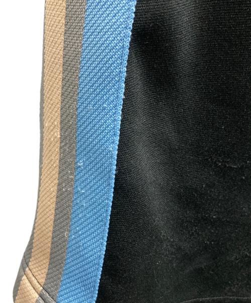 MUSE（ミューズ）MUSE (ミューズ) TRACK JERSEY PANTS（トラック　ジャージー　パンツ） ブラック サイズ:2の古着・服飾アイテム