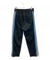 中古・古着 MUSE (ミューズ) TRACK JERSEY PANTS（トラック　ジャージー　パンツ） ブラック サイズ:2：8000円