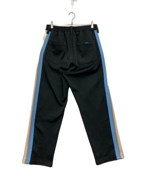 MUSE（ミューズ）MUSE (ミューズ) TRACK JERSEY PANTS ブラック サイズ:2の古着・服飾アイテム