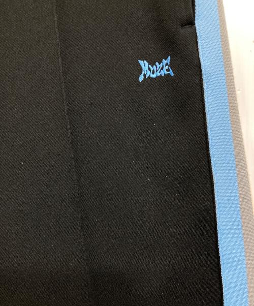 MUSE（ミューズ）MUSE (ミューズ) TRACK JERSEY PANTS ブラック サイズ:2の古着・服飾アイテム